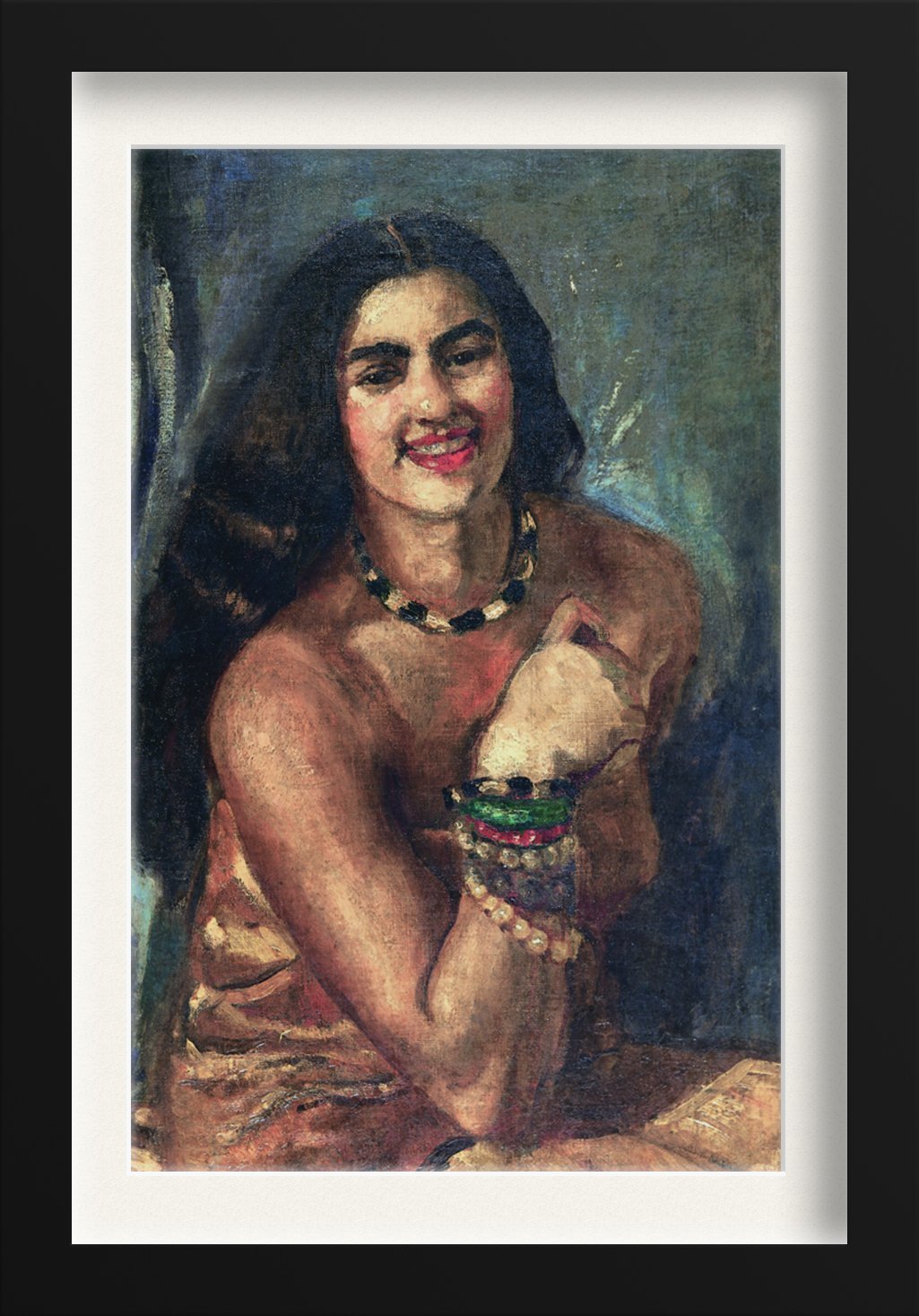 Self-Portrait 1930 Painting - Meri Deewar 2 : 3 Vertical Premium Wall Art Canvas by MeriDeewar