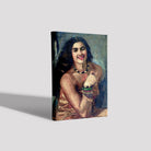 Self-Portrait 1930 Painting - Meri Deewar 2 : 3 Vertical Premium Wall Art Canvas by MeriDeewar