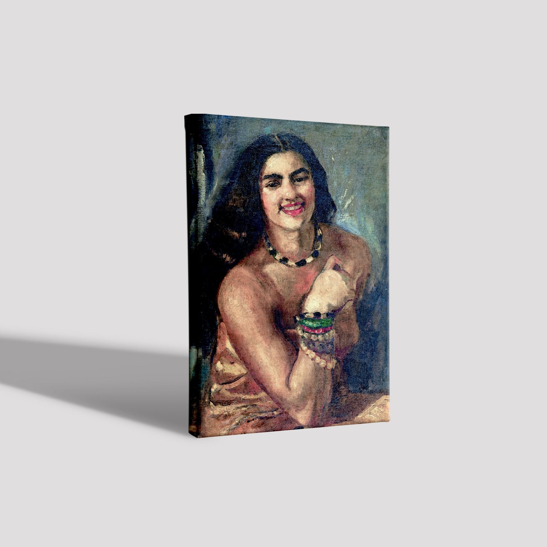 Self-Portrait 1930 Painting - Meri Deewar 2 : 3 Vertical Premium Wall Art Canvas by MeriDeewar