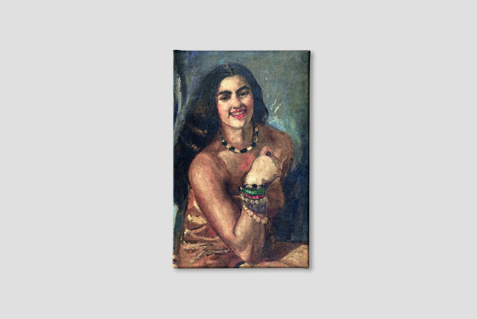 Self-Portrait 1930 Painting - Meri Deewar 2 : 3 Vertical Premium Wall Art Canvas by MeriDeewar