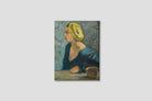 Self Portrait 1931 Painting - Meri Deewar 4 :5 Vertical Premium Wall Art Canvas by MeriDeewar