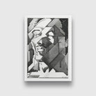 Self-portrait Reijer Stolk Painting - Meri Deewar 2 : 3 Vertical Premium Wall Art Canvas by MeriDeewar