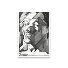 Self-portrait Reijer Stolk Painting - Meri Deewar 2 : 3 Vertical Premium Wall Art Canvas by MeriDeewar