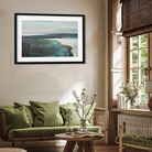 Serene Contemporary   Art Wall Painting 3 : 2 Horizontal Premium Wall Art Canvas by MeriDeewar
