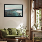 Serene Contemporary   Art Wall Painting 3 : 2 Horizontal Premium Wall Art Canvas by MeriDeewar