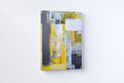 Sheds Of Yellow & Abstract Paintings 4 : 3 Horizontal Premium Wall Art Canvas by MeriDeewar