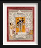 Shrinathji 2 Painting - Meri Deewar 4 :5 Vertical Premium Wall Art Canvas by MeriDeewar