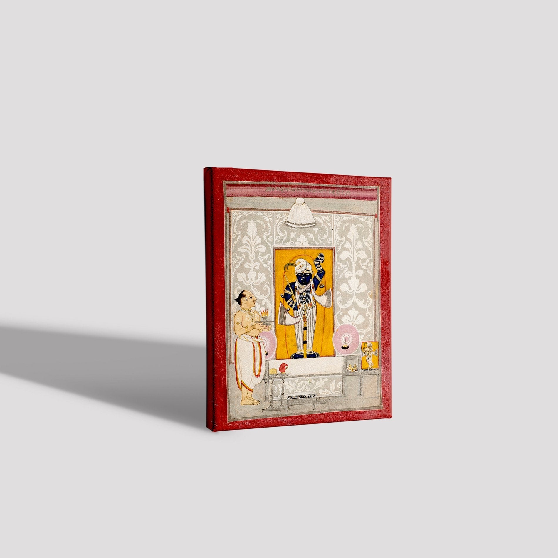 Shrinathji 2 Painting - Meri Deewar 4 :5 Vertical Premium Wall Art Canvas by MeriDeewar