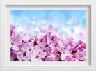 Small Pink Flowers Painting - Meri Deewar 3 : 2 Horizontal Premium Wall Art Canvas by MeriDeewar