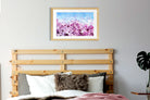 Small Pink Flowers Painting - Meri Deewar 3 : 2 Horizontal Premium Wall Art Canvas by MeriDeewar