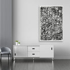 Small World painting - Meri Deewar 2 : 3 Vertical Premium Wall Art Canvas by MeriDeewar