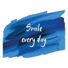 Smile everyday Poster- Meri Deewar Poster A3 / Poster Premium Wall Art Canvas by MeriDeewar