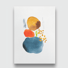 Smoke of Love - Painting 3 : 4.2 Vertical Premium Wall Art Canvas by MeriDeewar