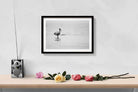 Solo Walk Wall Art Painting - Meri Deewar 3 : 2 Horizontal Premium Wall Art Canvas by MeriDeewar