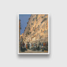 Solomon's wall Painting - Meri Deewar 3 : 4 Vertical Premium Wall Art Canvas by MeriDeewar