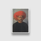 Sowar the messenge of the government-Meri Deewar 2 : 3 Vertical Premium Wall Art Canvas by MeriDeewar