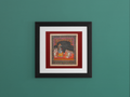 Indian Artistry Painting Vishnu Sabha Miniature - MeriDeewar - MeriDeewar