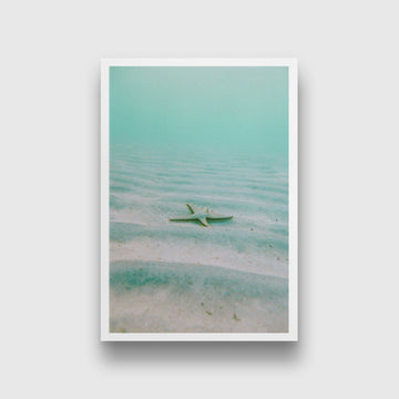 Starfish Painting - Meri Deewar 2 : 3 Vertical Premium Wall Art Canvas by MeriDeewar