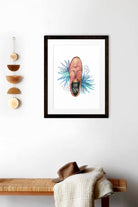 step-in-to-my-shoes Painting - Meri Deewar 2 : 3 Vertical Premium Wall Art Canvas by MeriDeewar