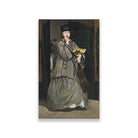 Street Singer Painting - Meri Deewar 2 : 3 Vertical Premium Wall Art Canvas by MeriDeewar