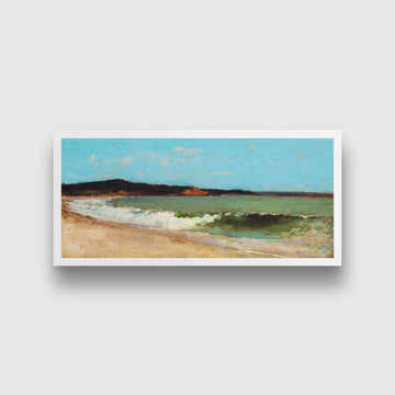 Study for Eagle Head, Manchester, Massachusett painting - Meri Deewar 2 : 1 Horizontal Premium Wall Art Canvas by MeriDeewar