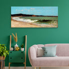 Study for Eagle Head, Manchester, Massachusett painting - Meri Deewar 2 : 1 Horizontal Premium Wall Art Canvas by MeriDeewar