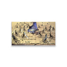 Study For Sentimental Colloquy Painting - Meri Deewar 3 : 2 Horizontal Premium Wall Art Canvas by MeriDeewar