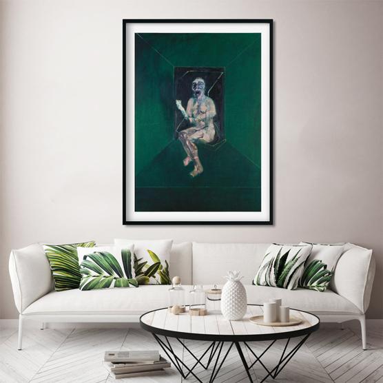 Study for the Nurse in the Battleship Potemkin Painting - Meri Deewar 2 : 3 Vertical Premium Wall Art Canvas by MeriDeewar