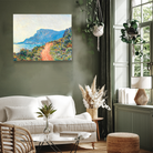 Stupell Industries Landscape Classic Painting 4 : 3 Horizontal Premium Wall Art Canvas by MeriDeewar