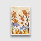 Summer Artwork Painting - Meri Deewar 2 : 3 Vertical Premium Wall Art Canvas by MeriDeewar