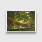 Sunlight and Shadow painting -Meri Deewar 3 : 2 Horizontal Premium Wall Art Canvas by MeriDeewar