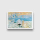 Sunset View Painting - Meri Deewar 3 : 2 Horizontal Premium Wall Art Canvas by MeriDeewar