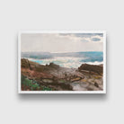Sunshine and Shadow, Prout’s Neck painting - Meri Deewar 3 : 2 Horizontal Premium Wall Art Canvas by MeriDeewar