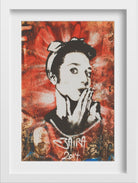 Surprised Painting - Meri Deewar 2 : 3 Vertical Premium Wall Art Canvas by MeriDeewar