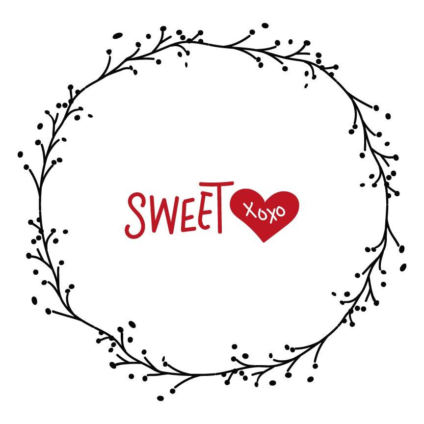 Sweet XoXo Poster- Meri Deewar Poster A3 / Poster Premium Wall Art Canvas by MeriDeewar