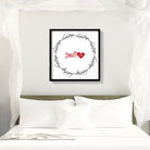 Sweet XoXo Poster- Meri Deewar Poster A3 / Poster Premium Wall Art Canvas by MeriDeewar
