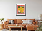 Taking of the Toll, Dana-Lila Painting 3 : 4 Vertical Premium Wall Art Canvas by MeriDeewar
