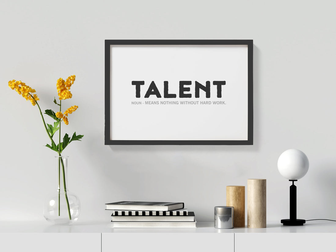 Talent poster- Meri Deewar Poster A3 / Poster Premium Wall Art Canvas by MeriDeewar