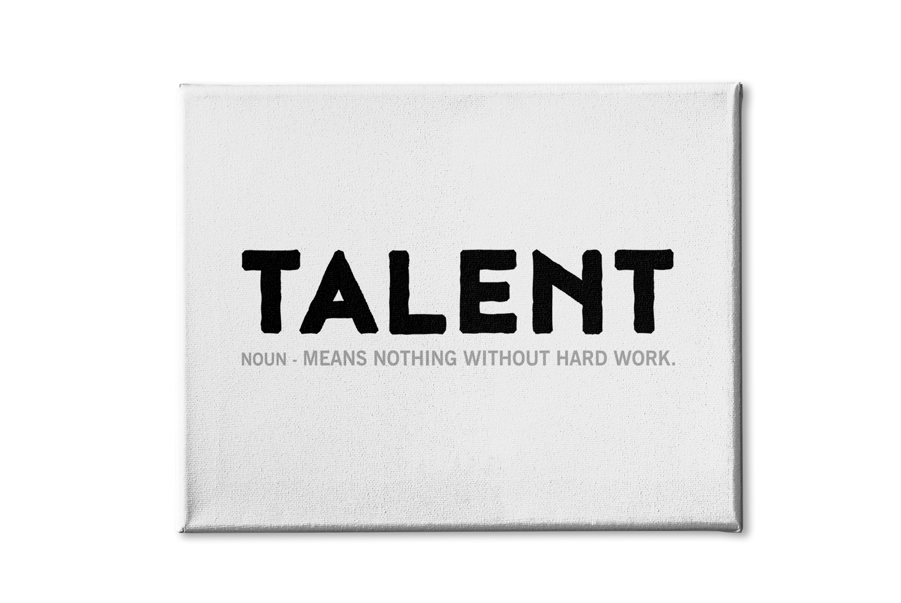 Talent poster- Meri Deewar Poster A3 / Poster Premium Wall Art Canvas by MeriDeewar