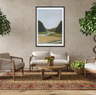 Tamerlan's gate Painting - Meri Deewar 2 : 3 Vertical Premium Wall Art Canvas by MeriDeewar