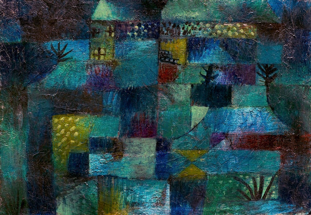 Terraced garden painting - Meri Deewar 3 : 2 Horizontal Premium Wall Art Canvas by MeriDeewar