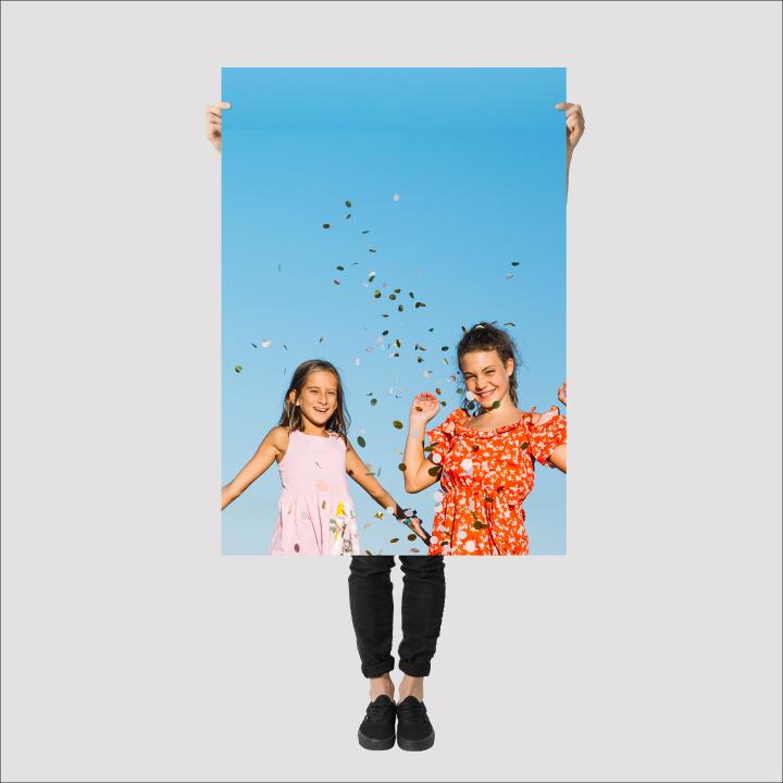 The Big Poster - Wall Filler custom Premium Wall Art Canvas by MeriDeewar