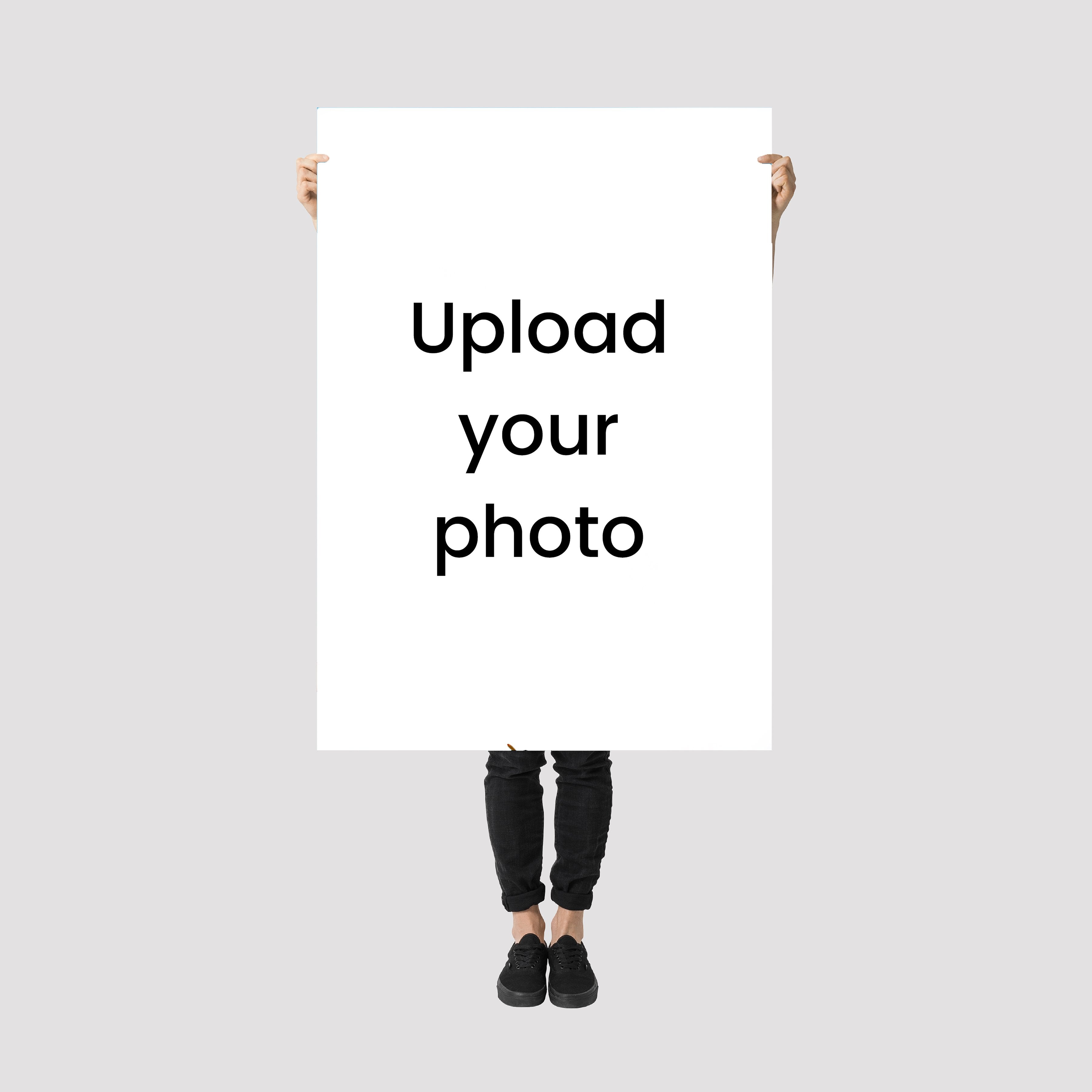 The Big Poster - Wall Filler custom Premium Wall Art Canvas by MeriDeewar