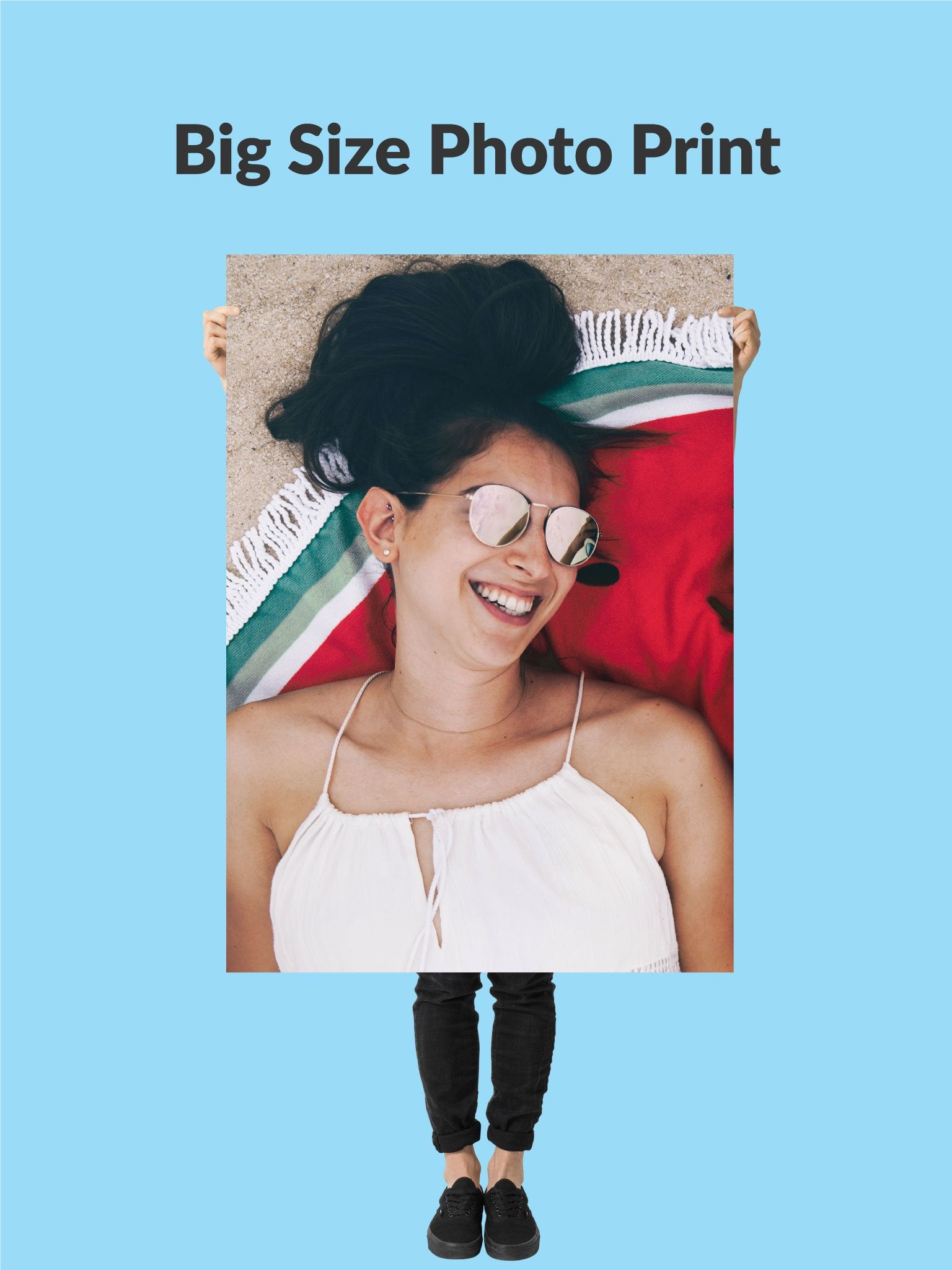 The Big Poster - Wall Filler custom Premium Wall Art Canvas by MeriDeewar