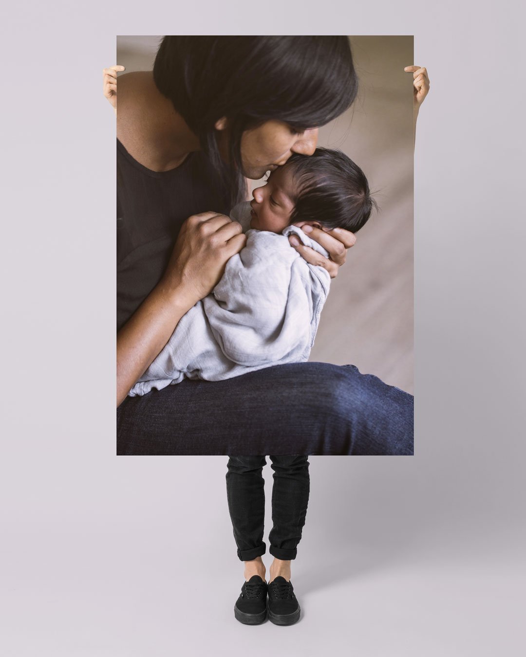 The Big Poster - Wall Filler custom Premium Wall Art Canvas by MeriDeewar