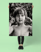 The Big Poster - Wall Filler custom Premium Wall Art Canvas by MeriDeewar