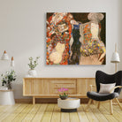 The Bride painting 6 : 5 Horizontal Premium Wall Art Canvas by MeriDeewar