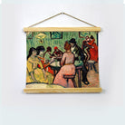The Brothel By Van Gogh Hanging Canvas Painting - Meri Deewar Hanging Canvas Premium Wall Art Canvas by MeriDeewar