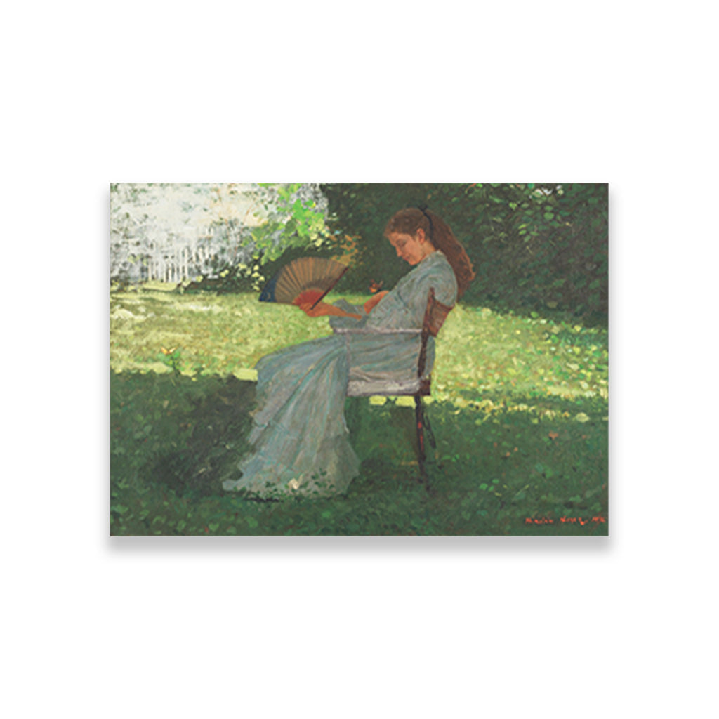 The Butterfly painting - Meri Deewar 3 : 2 Horizontal Premium Wall Art Canvas by MeriDeewar