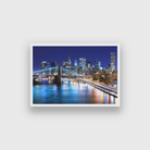 The city of Dreams Wall Painting 3 : 2 Horizontal Premium Wall Art Canvas by MeriDeewar